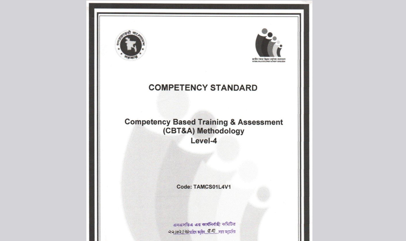 CBTA (Level-4) Methodology - CS (Competency Standard)